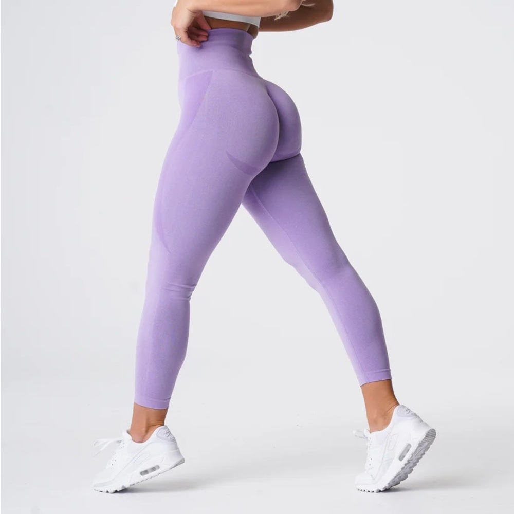 NVGTN Contour Seamless Leggings Lilac - Extra Small (XS)